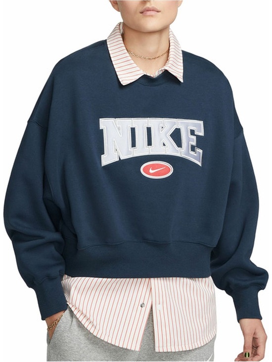 Nike Tops - Nike Sportswear Phoenix Fleece City Edition Over-oversized Crewneck Sweatshirt